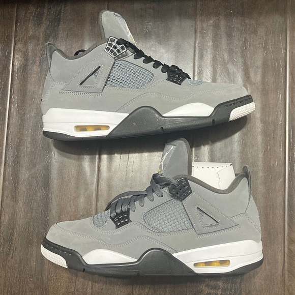Jordan 4 cool grey 2019 - Picture 1 of 9